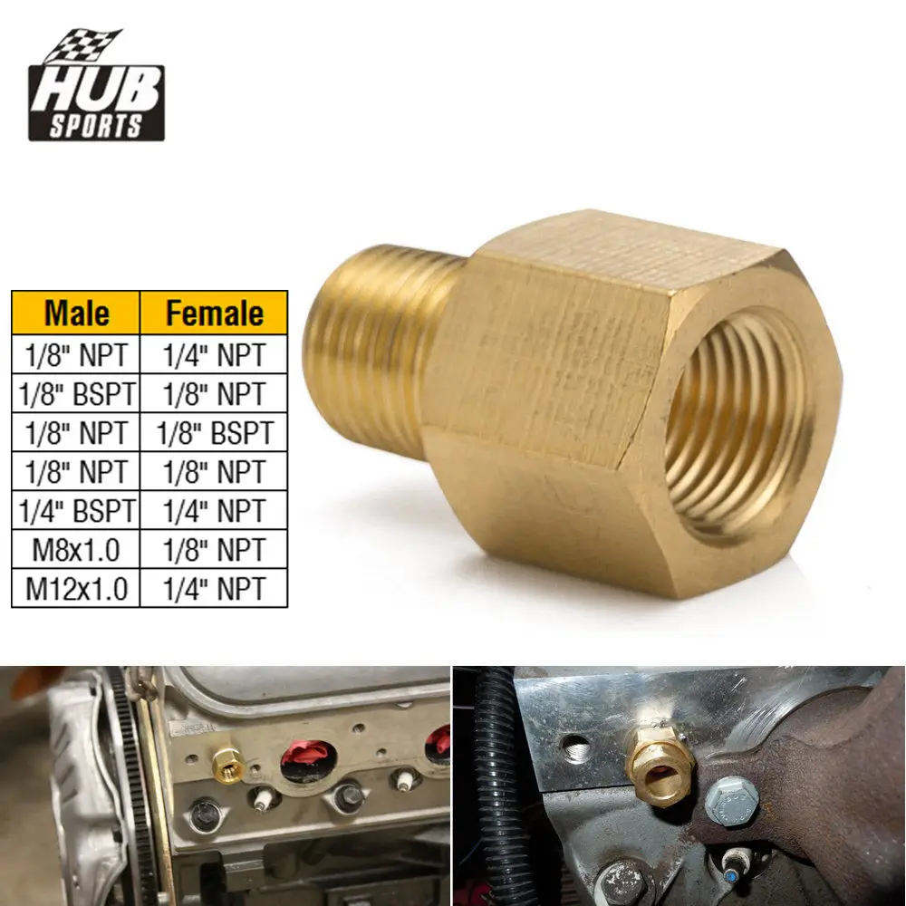 

HUB спортивный универсальный латунный фитинг NPT/BSPT с внутренней резьбой на NPT/BSPT с наружной резьбой EPCGQ183