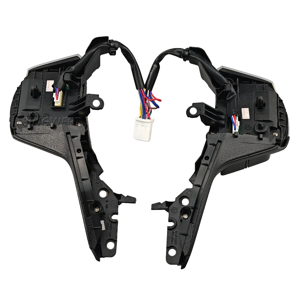 Upgrades Cruise Control For Toyota Hiace 2019-2024 Accessories High Configuration of Multi-function Steering Wheel Switch