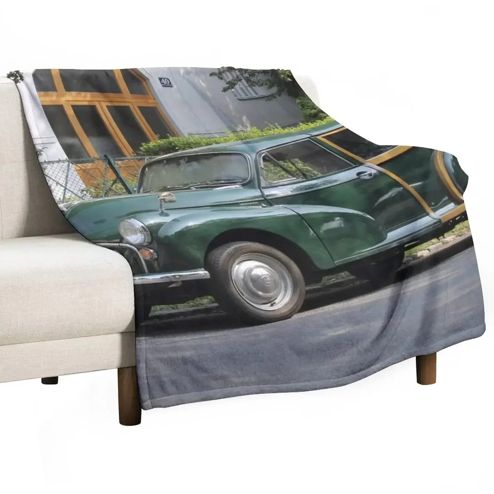 Morris Minor 1000 Traveller Throw Blanket Giant Sofa For Decorative Sofa Blankets