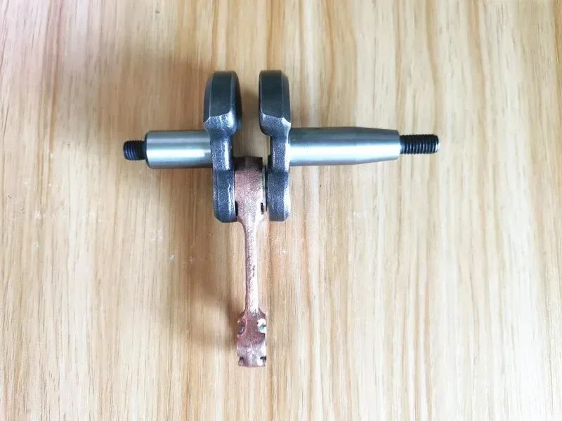 Crankshaft for  TJ45 TJ45E engine Brush cutter Trimmer hole digger Drill hole Crank shaft replacement