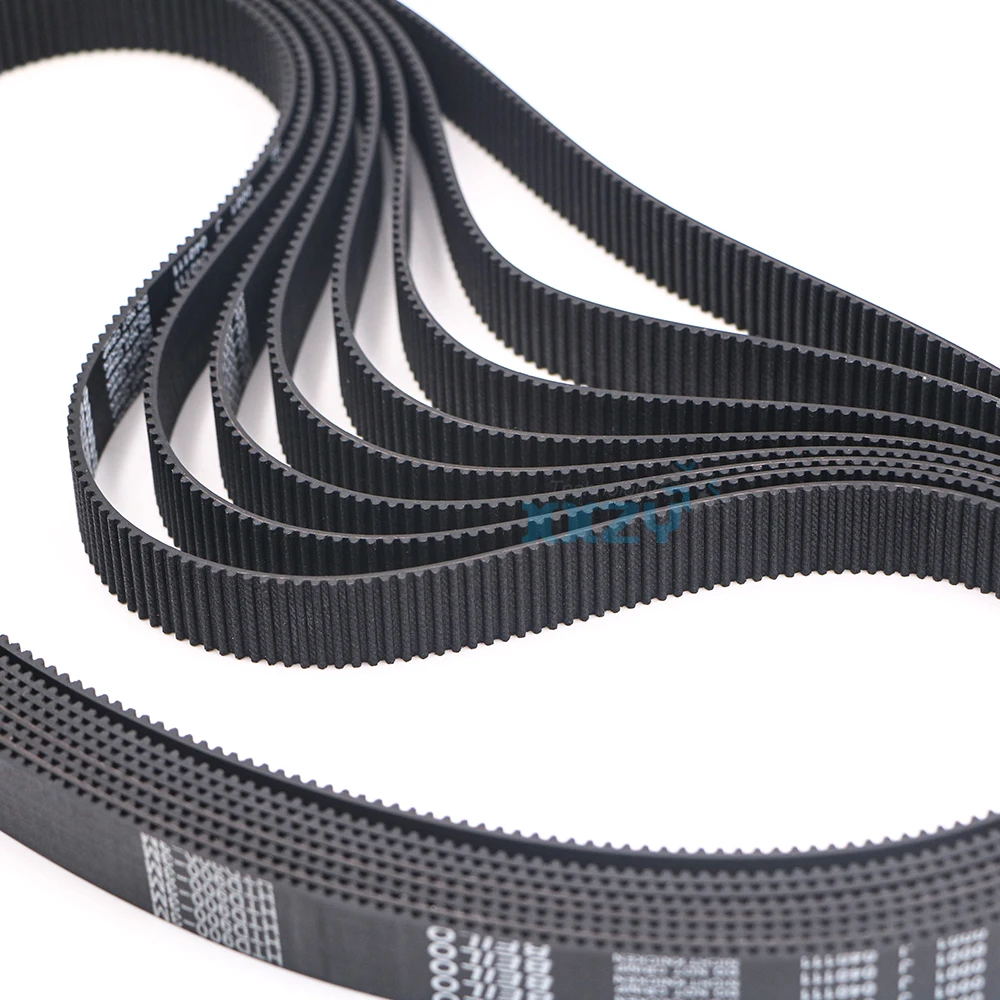 HTD900-3M 20MM Width Timing Belt Wit-color 2000 3000 Jet Printer Conveyor Belt