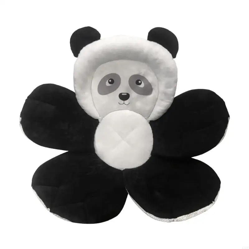 

Quick Dry Bath Soft Cushion Bathtub Essential Washable Panda Comfortable Mat Baby Bath Pad for Infant Newborns