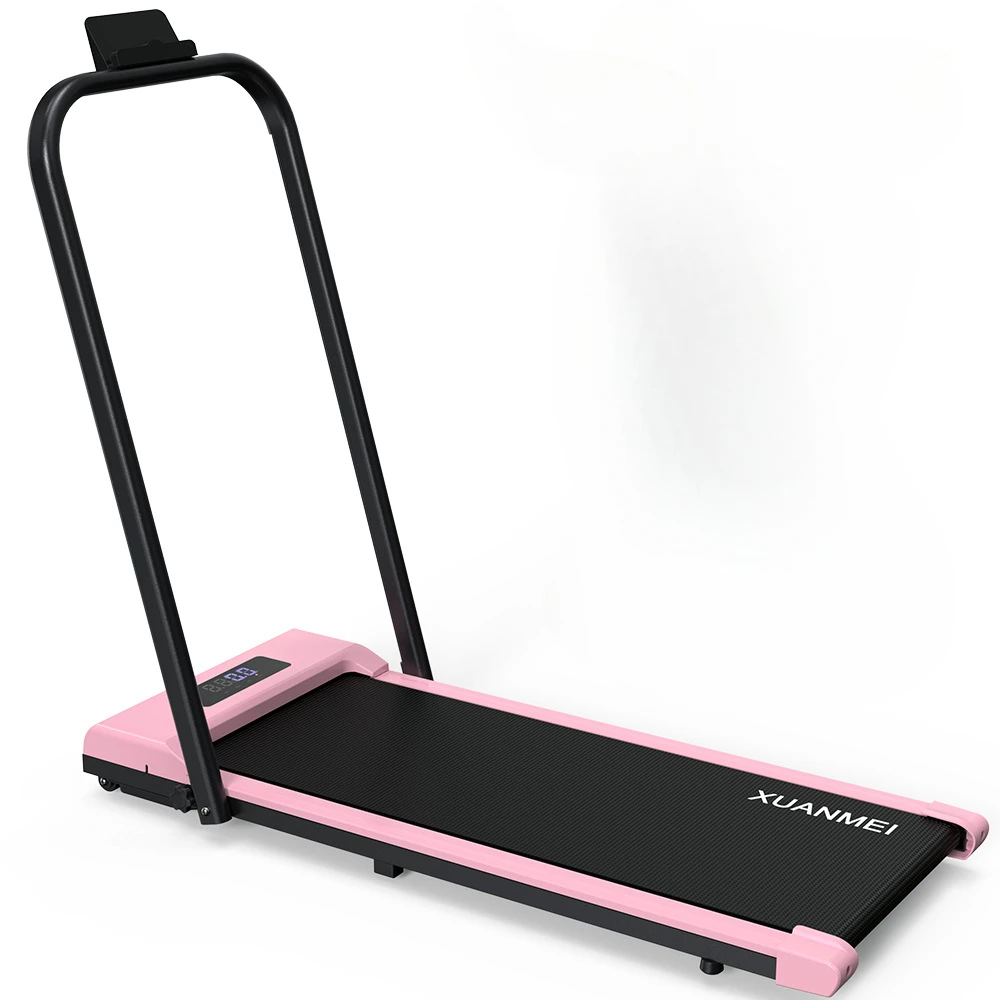 gym master adjustable  aerobic step folding mini treadmill board used portable teadmill with foldable wheels treadmill