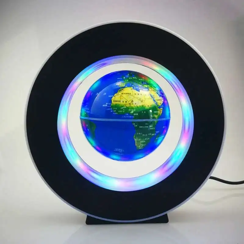 Magnetic levitation globe C-shaped 3-inch home accessories creative magnetic levitation gift ornaments crafts