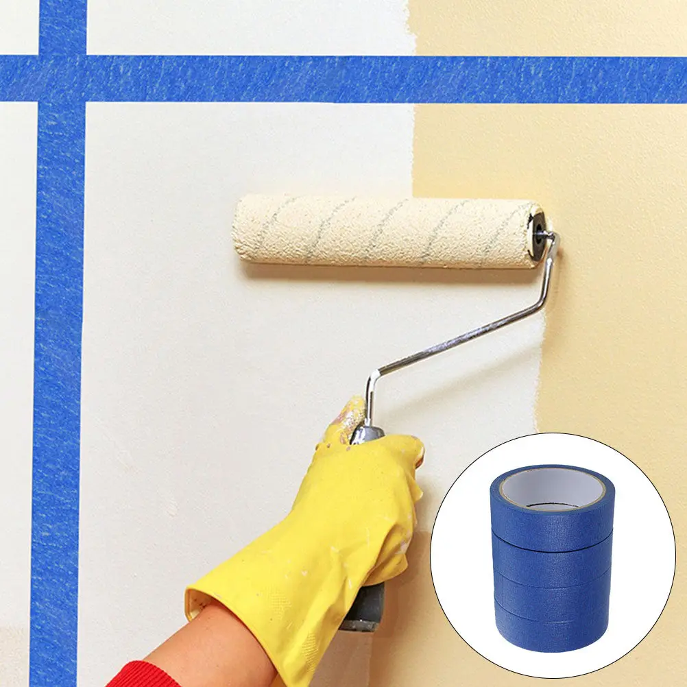 4-rolls-premium-paper-masking-tape-low-tack-artist-tape-for-painting-crafts-diy-wall-spraying-and-drafting-with-easy-tear-clean