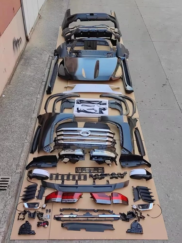 Factory Price Auto Parts 2008-2021 models upgrade to 2025 style 1:1 Body Kit
