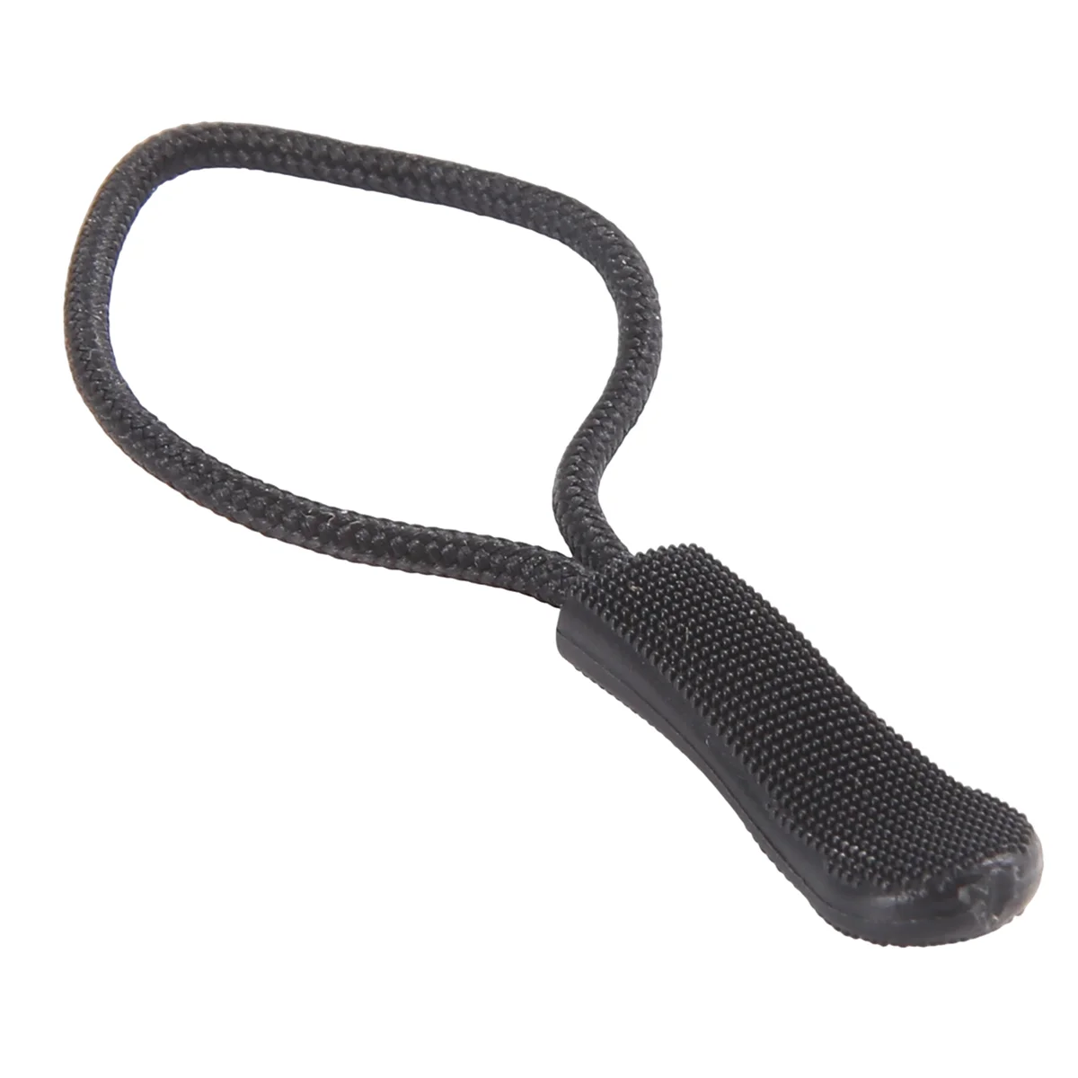 RUAI 10, противоскользящий съемник молнии, молния, удлинитель молнии, практичный и прочный для рюкзака, куртки и т. д. - черный