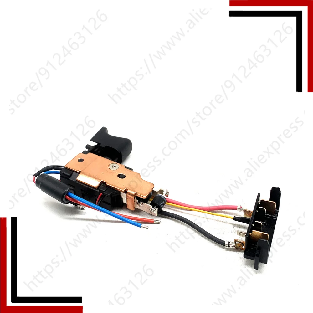 Interruptor para DEWALT N868644 DCD776 DCD776C2 Tipo 1 piezas de Taladro Inalámbrico 