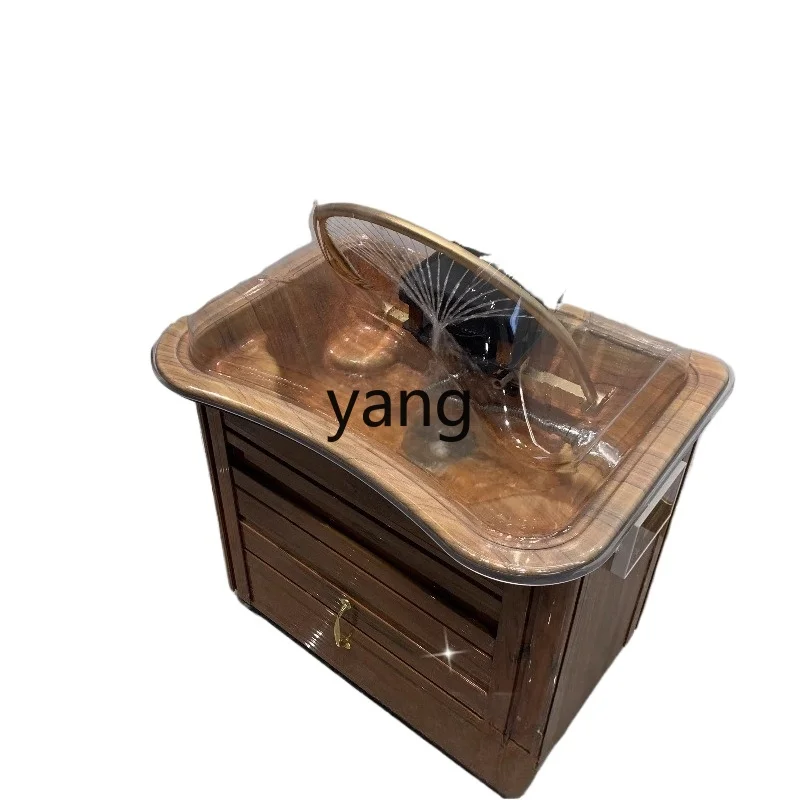 

LTT Multifunctional Mobile Pool Barber Shop Head Therapy Vertical Hair Salon Beauty Salon Hair Salon