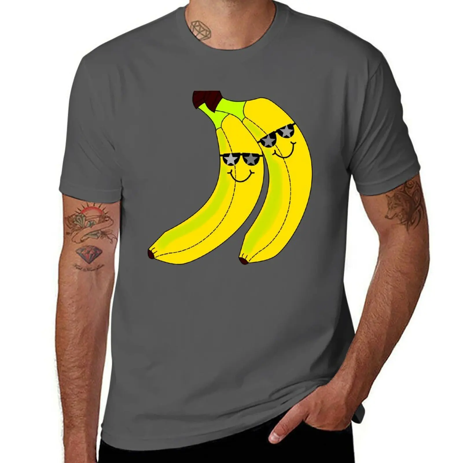 Cool Bananas T-Shirt t shirt for man 100 percent cotton t shirt for man T-Shirt