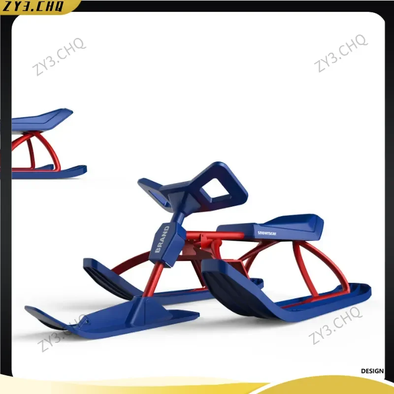 

Ski Bike Ski Board Snowbike Motorcycle Children'S Adult Sled Snow Field Help Free Skating Snowbike Suitable For Children