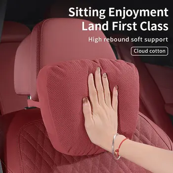 賓士 ABCESVR 等級 GLB GLC GLE Sprinter Pilot SLK SLC AMG W204 ML 汽車頭枕頸部支撐座椅軟頸枕 8 最佳銷售 梅賽德斯-奔馳AMG配件 - №7