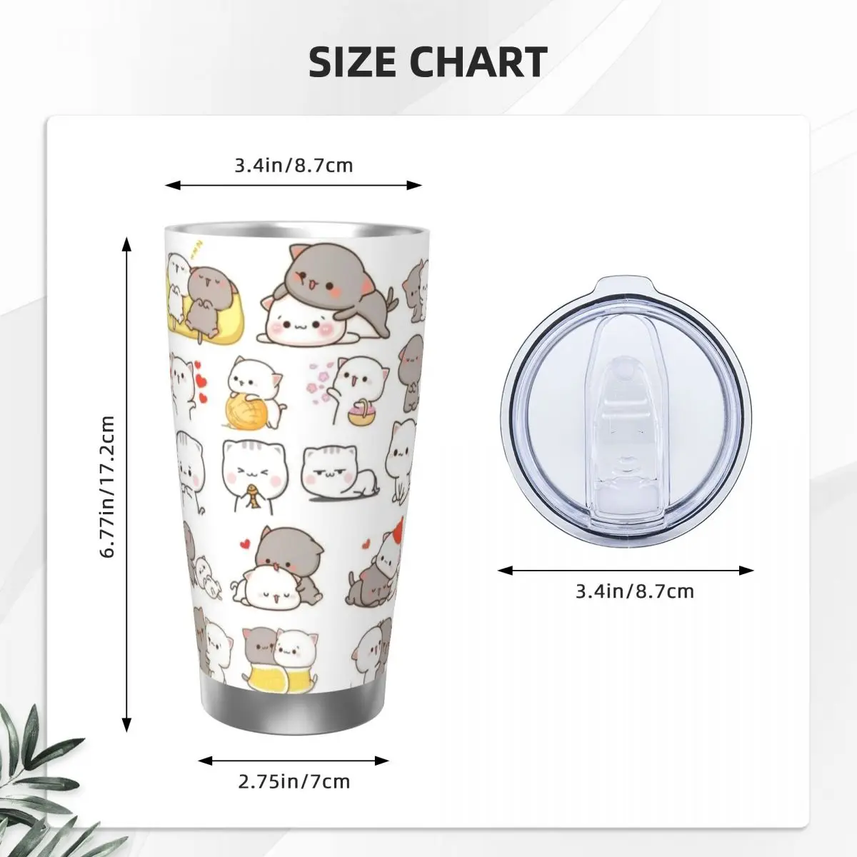 Cute Bear Panda Bubu Dudu 20oz Stainless Steel Car Mug Straw Thermal Iced Travel Cup Vacuum Insulated Coffee Hot Cup - view 4
