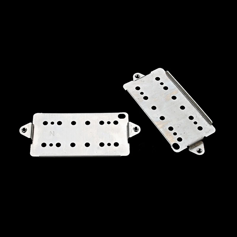 Guitarra captador Base placa acessórios, pescoço ponte Humbucker, 50mm, 52mm, 2pcs