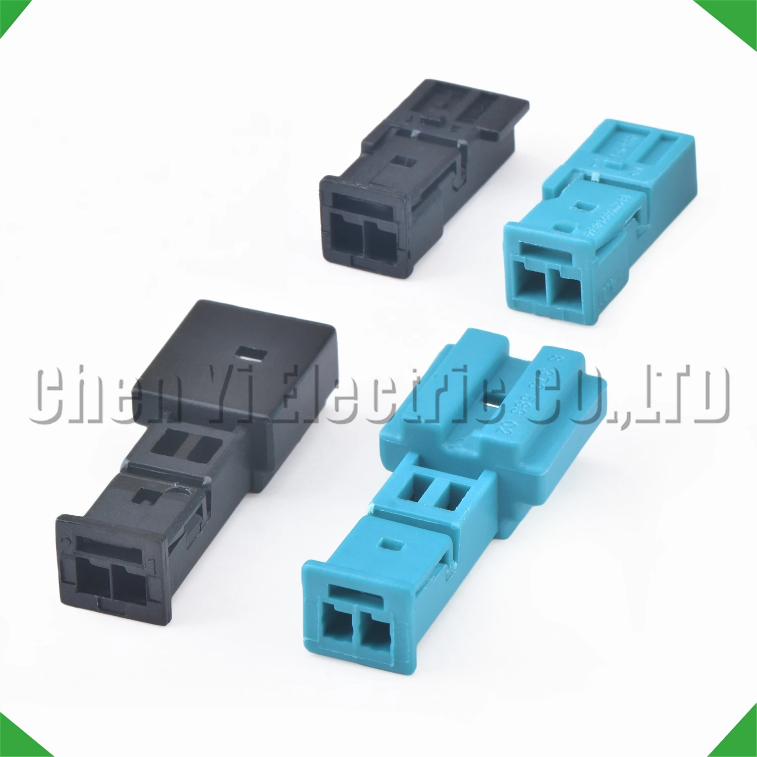 2 Pin Auto Audio Modified Connector Ambient Light Tweeter Socket Wire harness Plug 9-1452577-1 9-968554-1 1-1718333-1 1-968699-1