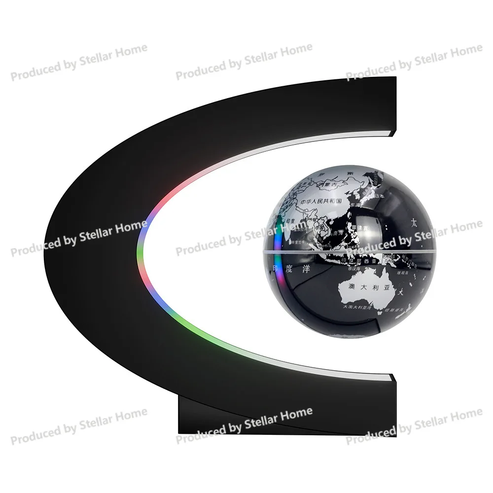 Maglev Globe Black Technology Home Living Room Decoration Desktop Ornament Crafts Creative Boutique Birthday Gift