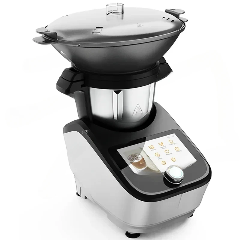 Electrodomésticos de Cocina Multifuncionales, Thermomix Tm6 Vorwerk, Robot de Cocina, Licuadora, Olla Térmica