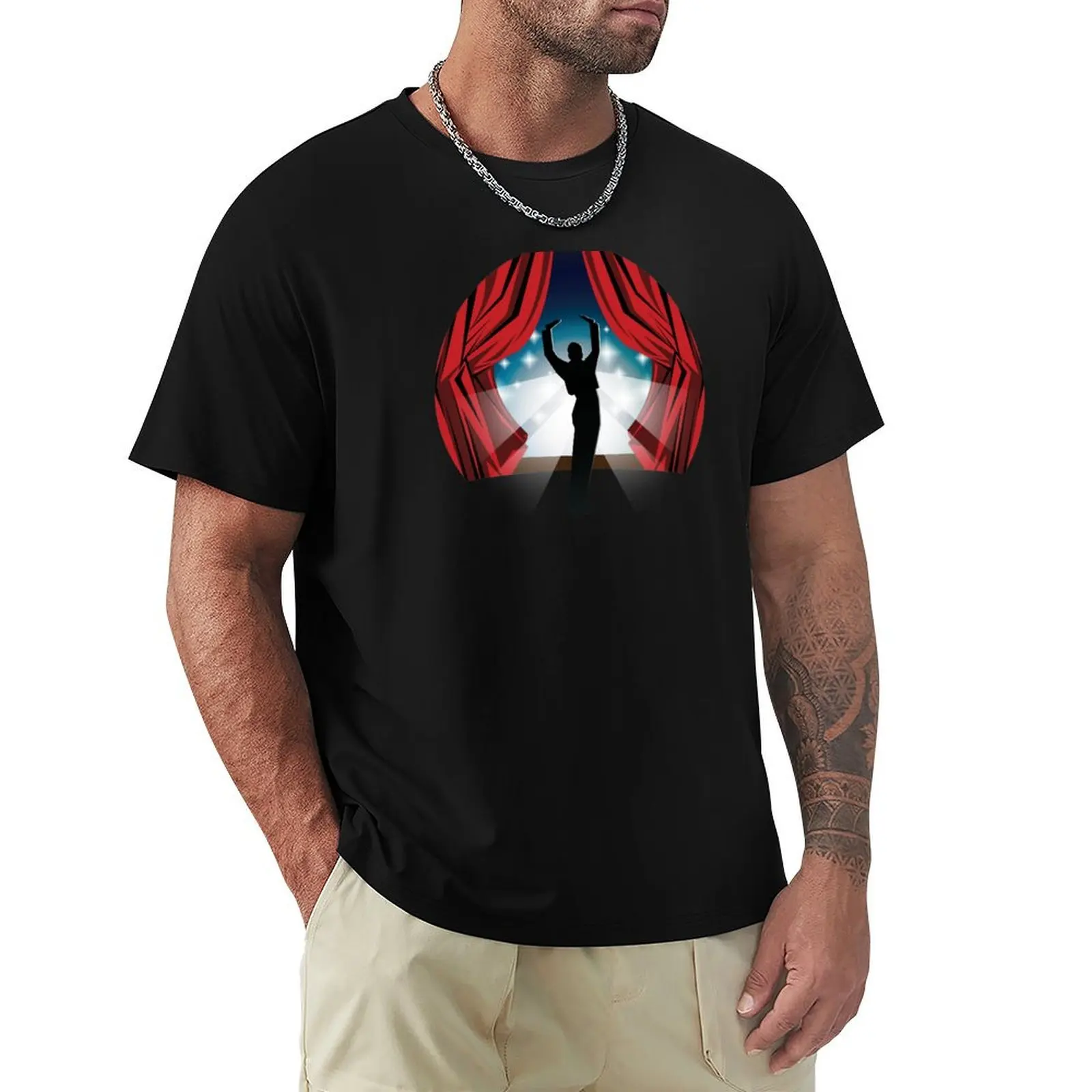Strictly Ballroom the Musical Tees T-Shirt Stylish Print Short Sleeve Tee