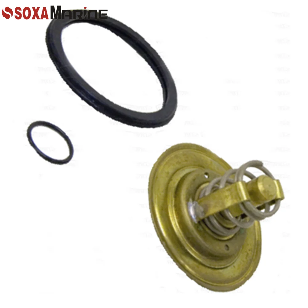 18-3665 Thermostat 875796 for Volvo Penta Marine AQ140A  AQ120B BB140A AQ125A 833366 15796 829812