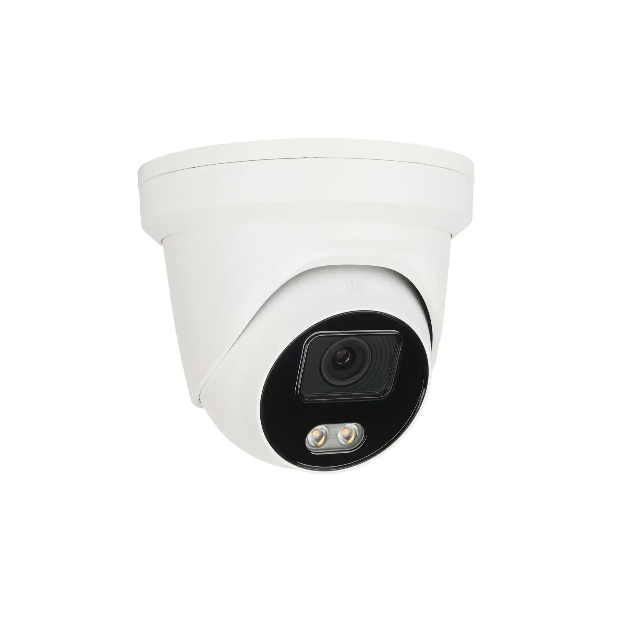 Original HIK 4MP Color Vu Fixed Turret DS-2CD2347G2-LU POE IP CCTV Camera Security Network Camera