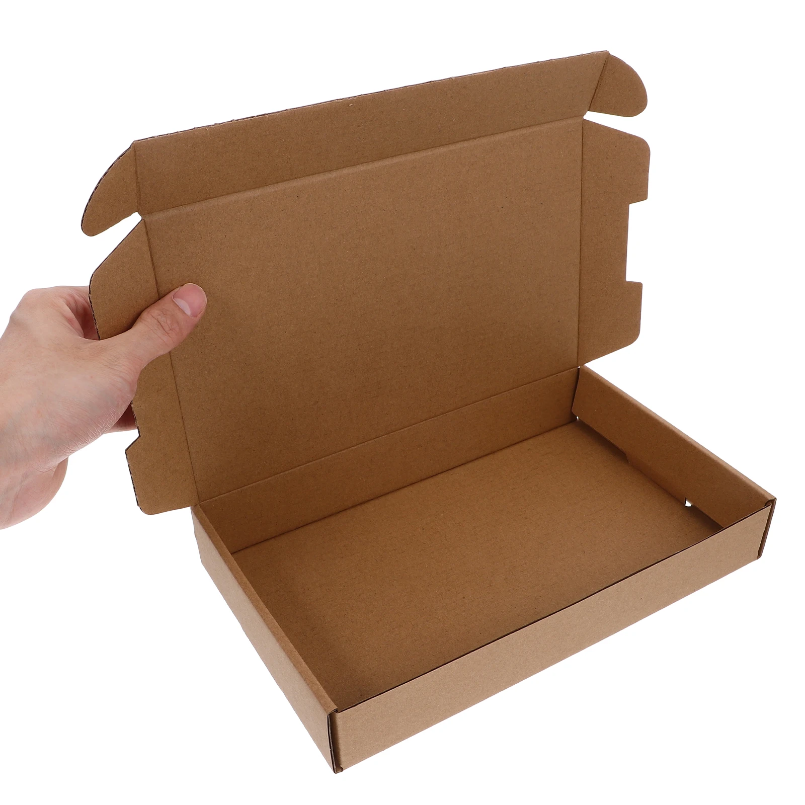 Imagem -02 - Carton Paper Shipping Boxes Embalagem Mailing para Embalagem Avião Aircraft Box 10 Pcs