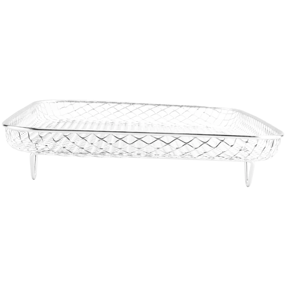 A74x 8 Polegada rack de fritadeira de ar para fritadeira de ar de vórtice instantâneo, para philips, para fritadeira de ar cosori, três cremalheiras de desidratador empilháveis quadradas