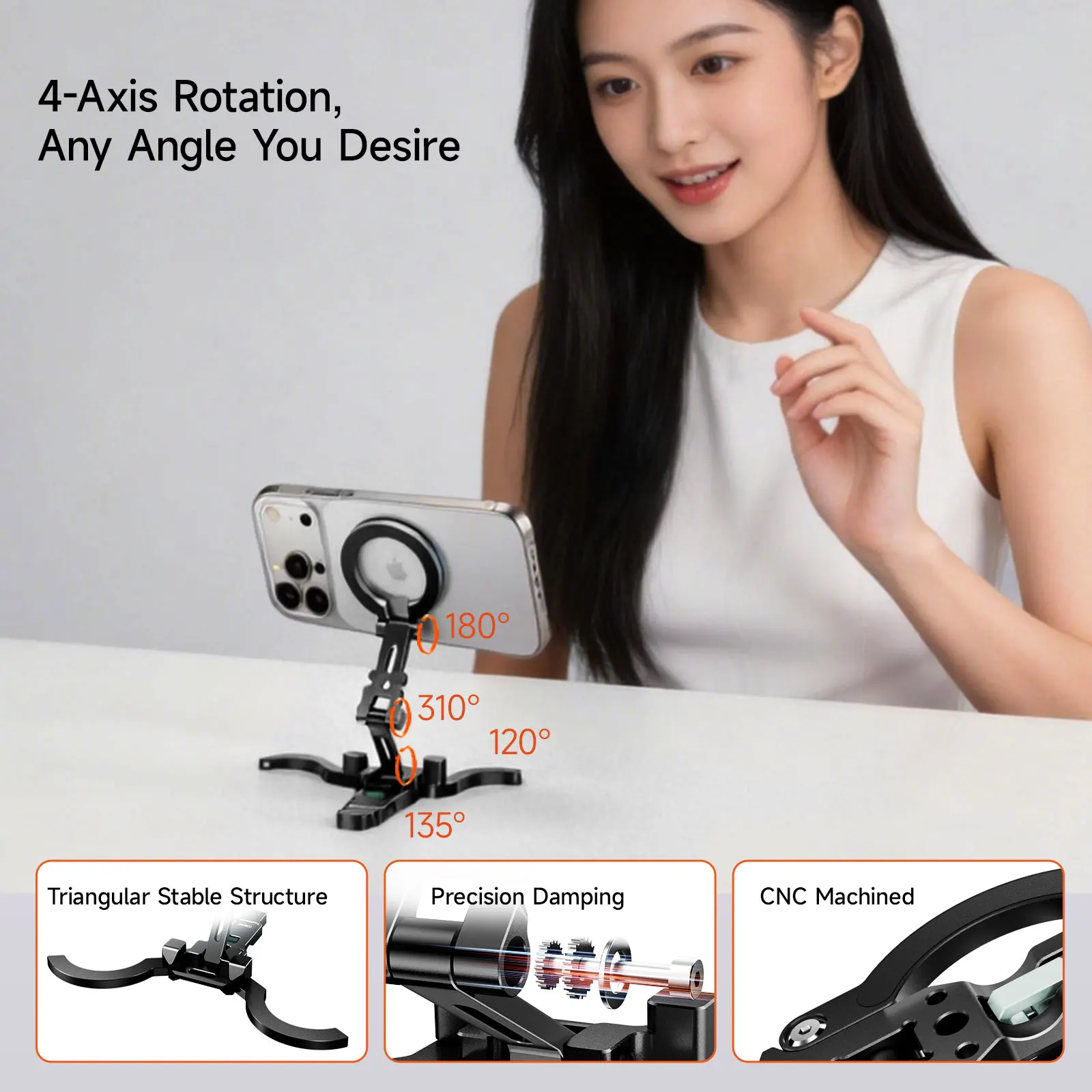 Thumbnail 2 - #21 Best Adjustable Desk Phone Stands to Buy In 2026
