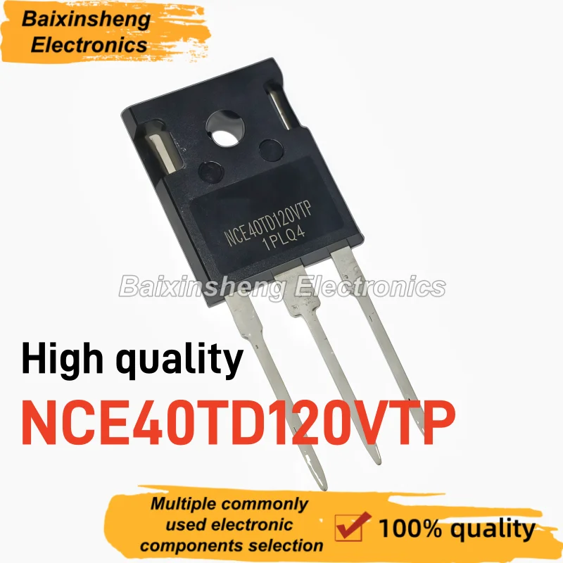 10PCS New Original NCE40TD120VTP TO-247 Trench FS II IGBT Transistor 40A 1200V Power Switching Tube Electronic Components