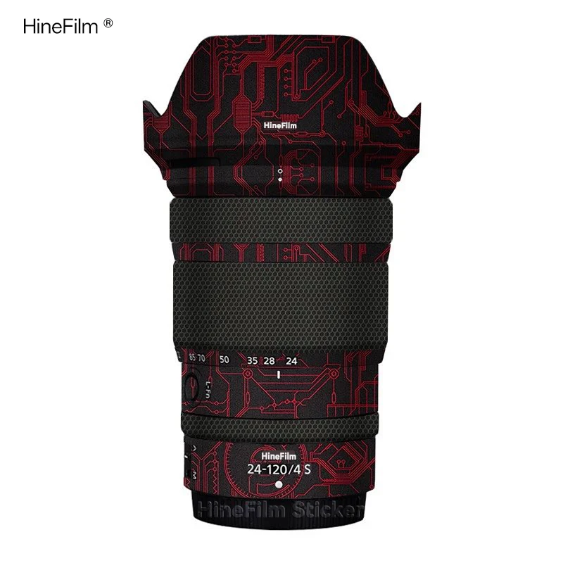 NIKKOR Z 24-120 f4S レンズプロテクター付き NIKKOR Z 24-120 f4S