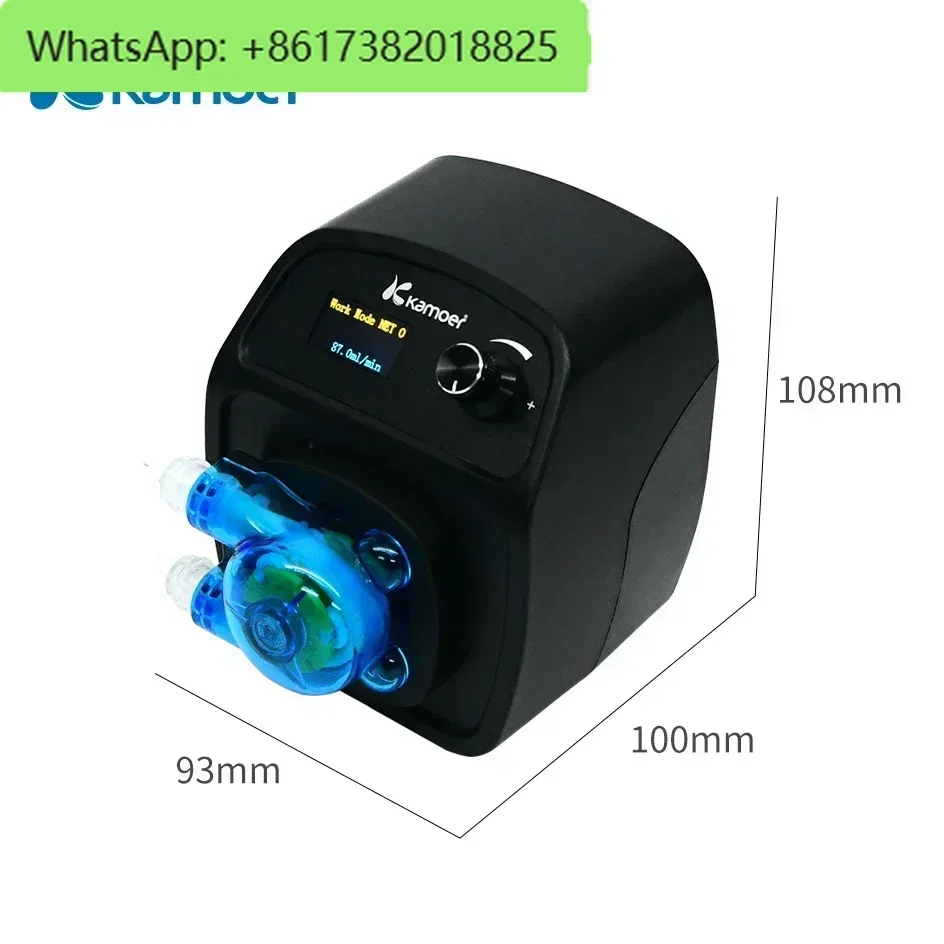 Pompa dosatrice WiFi per acquario, pompa peristaltica KPAS100, controllo IOS e Android, 110 ml/min, X1 PRO T2