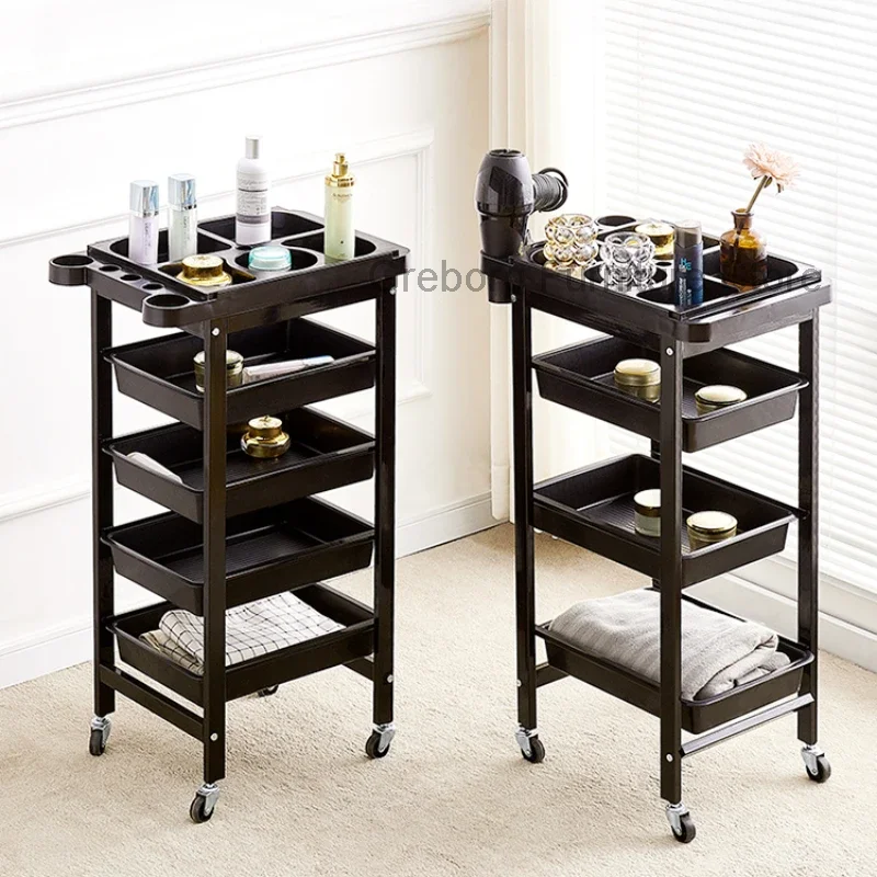 

Storage Salon Trolley Golden Hairdresser Spa Machine Salon Trolley Lashes Stainless Carrito Salon De Belleza Furniture ZT50ST