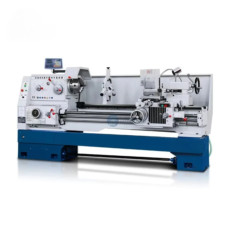 Conventional Gap Bed Lathe Machine CA6150 / CA6250 - Heavy-Duty Precision Metal Lathe