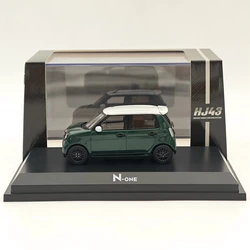 Hobby Japan 1/43 N-ONE RS British Green HJ432001GR Diecast Model Car Limited Collection Auto Toys Gift