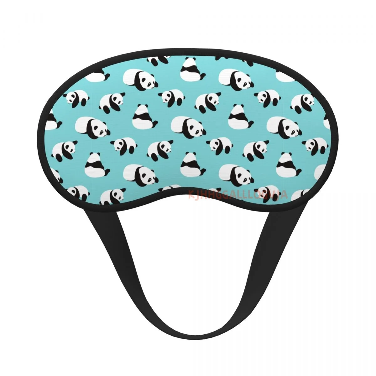 Panda 1pc Sleeping Mask Eyepatch Eye Cover For Travel Relax Sleeping Aid Eye Patch Shading Eye Mask