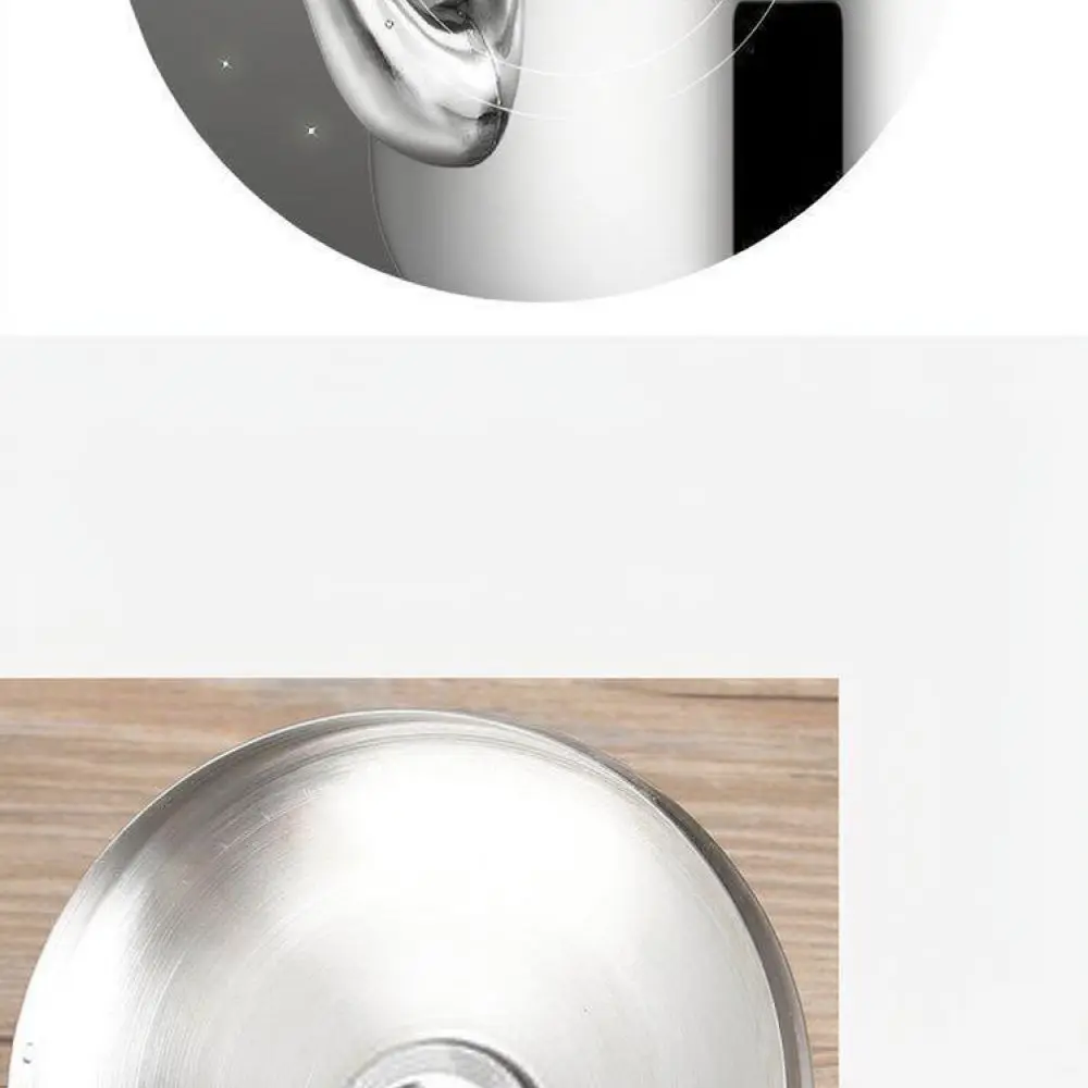 Durable Stainless Steel Boiling Water Kettle Large Capacity Whistle Pot Safe Teapot For Kitchen Home Cooking