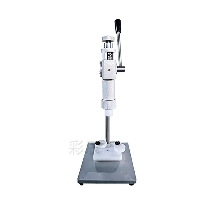 Manual desktop glass bottle plastic nozzle bayonet perfume capping machine Hand-pressed small medium set perfume capping