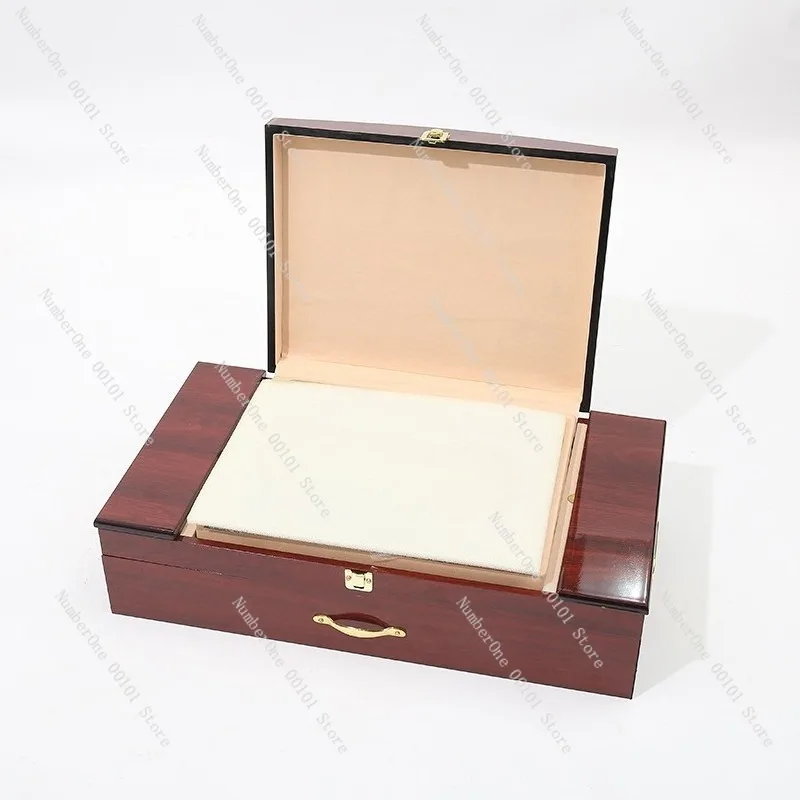 

72-piece Western Stainless Steel Set with Gold-Plated Steak Knife, Fork, Spoon, Gift Box for Special Occasions