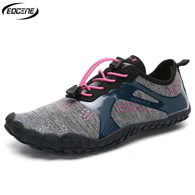 

EOCENE Men Women Couple Quick-dry Swimming Beach Wading Fitness Hiking Cycling Fishing Sports Aqua Shoes Outdoor Water Sneakers