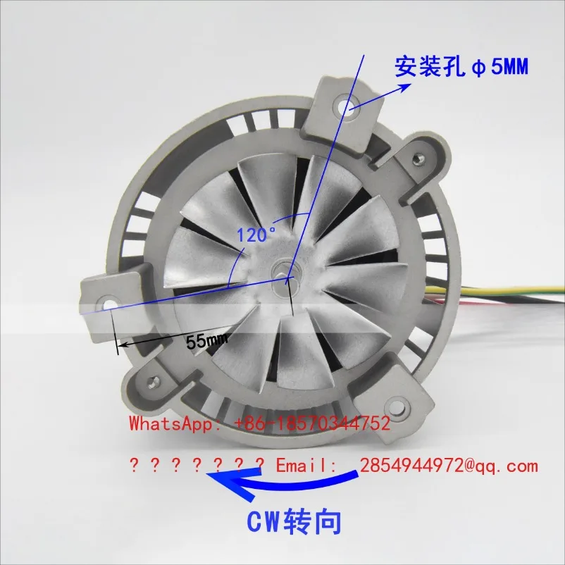 712113180 3.3 Inch PSC Cover Pole Motor 110V 208-230V Oven Oven Motor