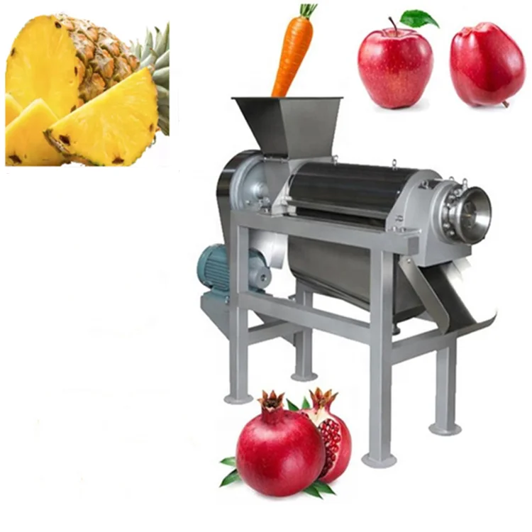 

Pineapple Tomato Mango Juice Make Fruit Coconut Milk Extract Fruit Juice Press Extractor Machine