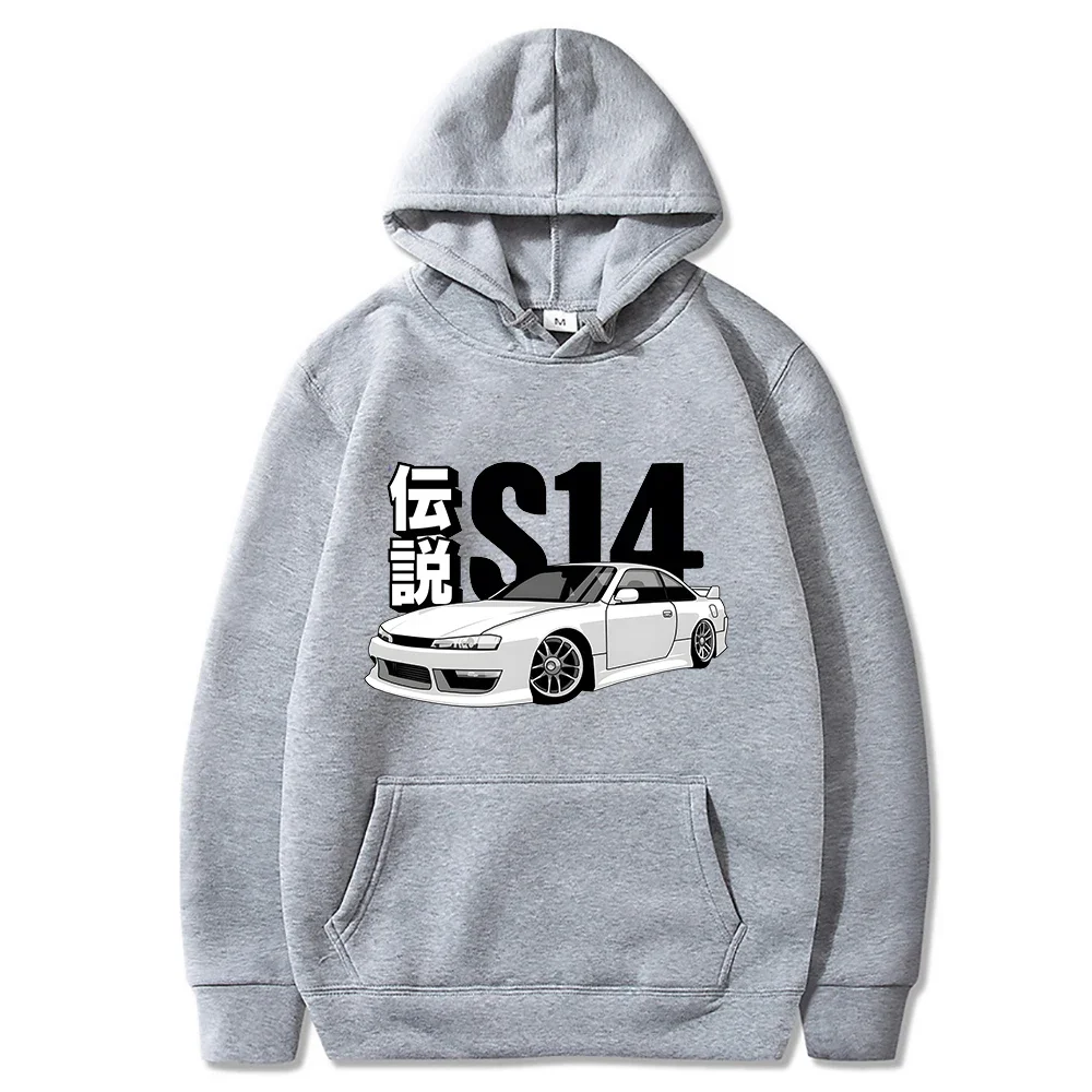 Anime Initial D Kids Hoodie Drift JDM Pullover Sweatshirt Silvia S Comic14 Japan Car Long Sleeve boys girls Winter hoodies