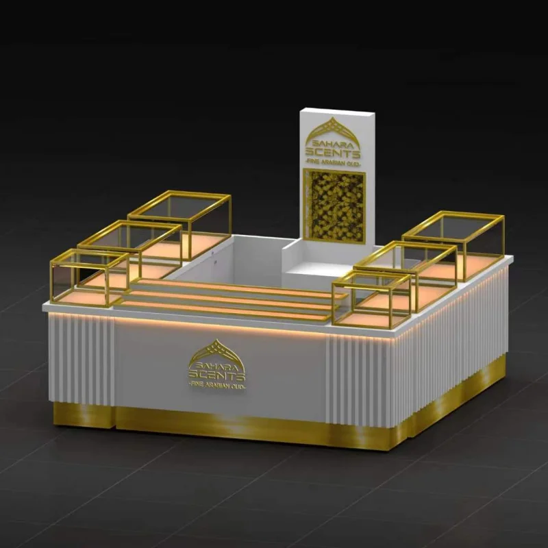 

Customized. Customized Retail Luxury Perfume Shop Design Jewelry Store Display Showcase Fragrances Mall Kiosk Perfume