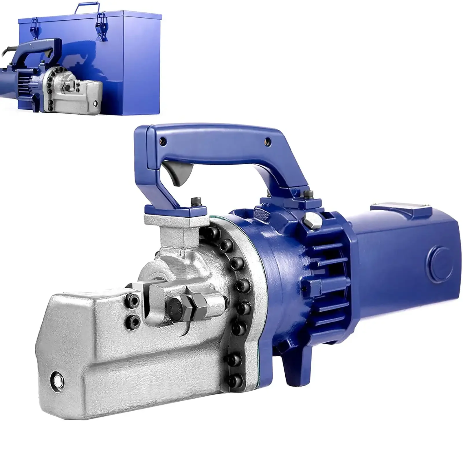 

Electric Rebar Cutter, 1.7KW 110V Electric Hydraulic Rebar Cutter with Adjustable Alloy Steel Blade Cut 1inch 25mm Rebar