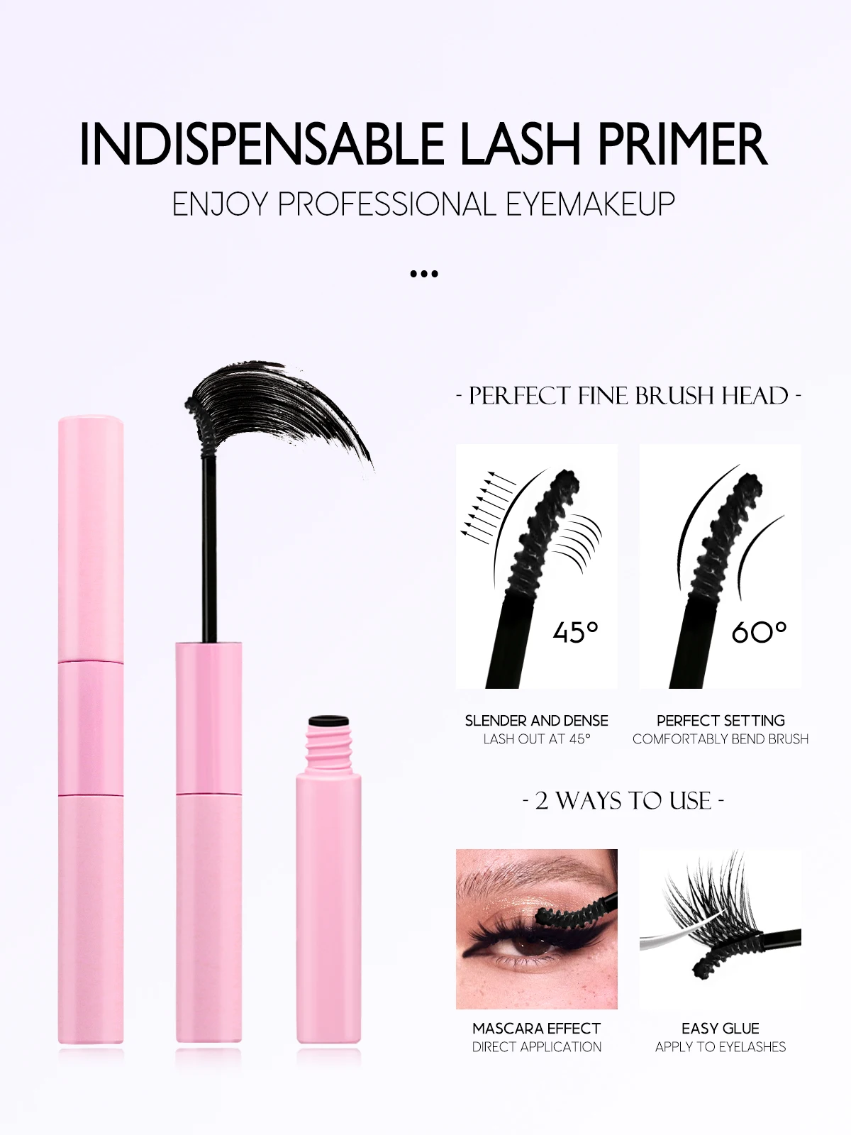 

GROINNEYA Lash Bond and Seal 10 мл Клей для отдельных ресниц и уплотнение Сверхсильная фиксация Средство для наращивания ресниц и клея для ресниц 5 мл