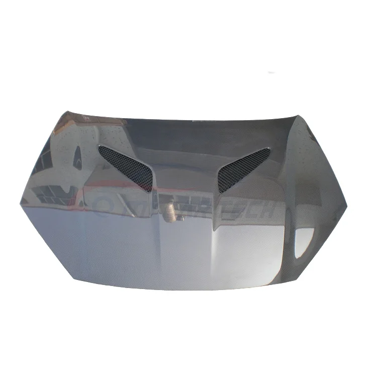 

Carbon Fiber Original Hood Engine Cover Scoop Bonnet for Genesis Coupe 2011-2013 Accessories