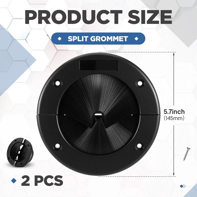 2 Pack 6Inch Round …