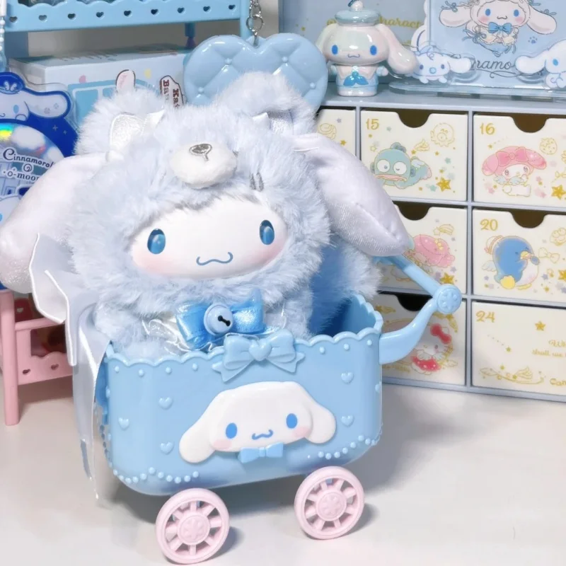 

Sanrio Island Fox Series, милая аниме-кукла, слепая коробка Kuromi Melody Mystery, подвеска-сюрприз, виниловая фигурка, коллекционная для девочек