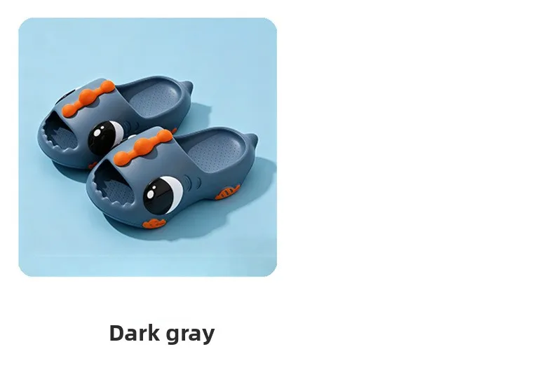 2026 Neue Sommer-Dinosaurier-Sandalen für Kinder, Jungen und Mädchen, Neuer Stil, Rutschfeste Indoor-Badeschuhe für Kinder zu Hause – Detail 6