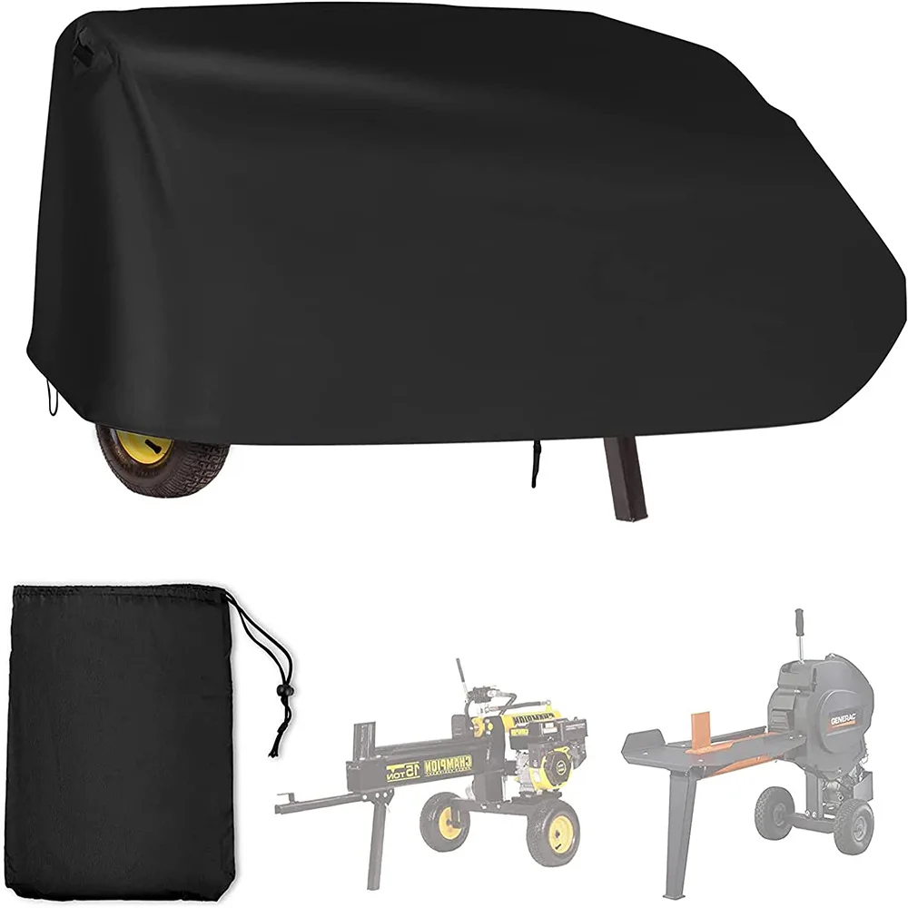 

Outdoor Oxford cloth wood splitter cover waterproof and dustproof logging splitter protective cover