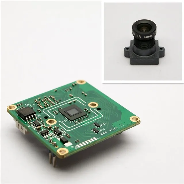 1.3MP Global Shutter MIPI CSI-2 Camera Module CS-MIPI-SC132 for Raspberry Pi 4/3B+/3 and Jetson Nano XavierNX